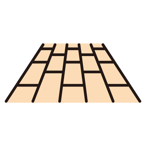 フローリングのイラスト